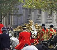 Formal Carriage Preocession of the Queen